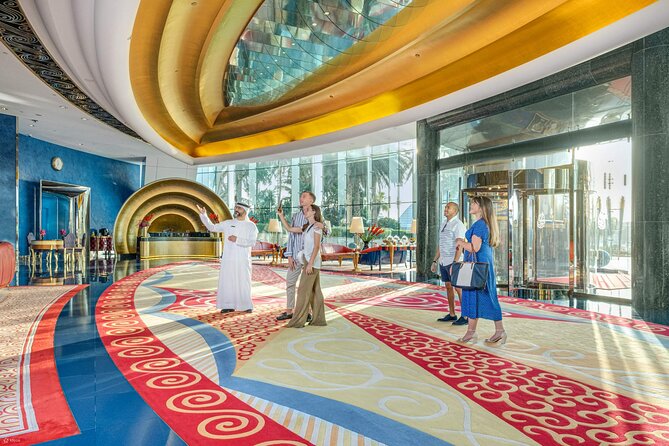 90 Mins Inside Burj Al Arab Tour - Additional Information
