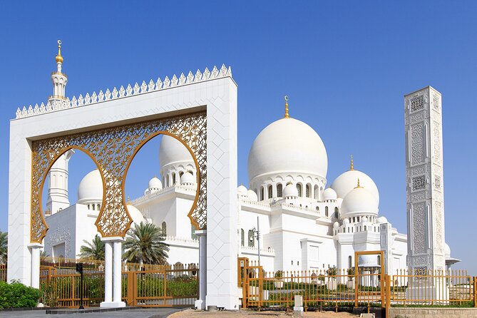 Abu Dhabi City Tour With Ferrari World - Islamic Art House Visit