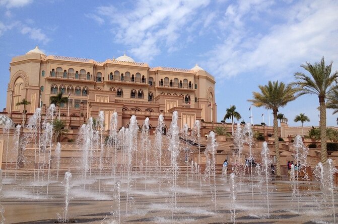 Abu Dhabi Private Tour With Professional Drive - Customizable Itinerary