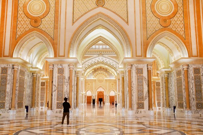 Admission Ticket to Qasr Al Watan - Cancellation Policy