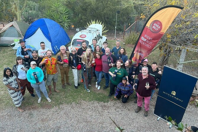 Africa Rally - Dinner