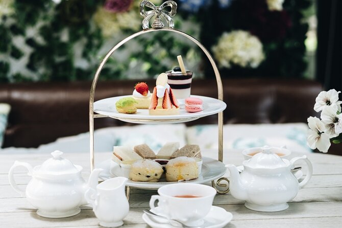 Afternoon High Tea in Burj Al Arab With Transfer - Sample Menu