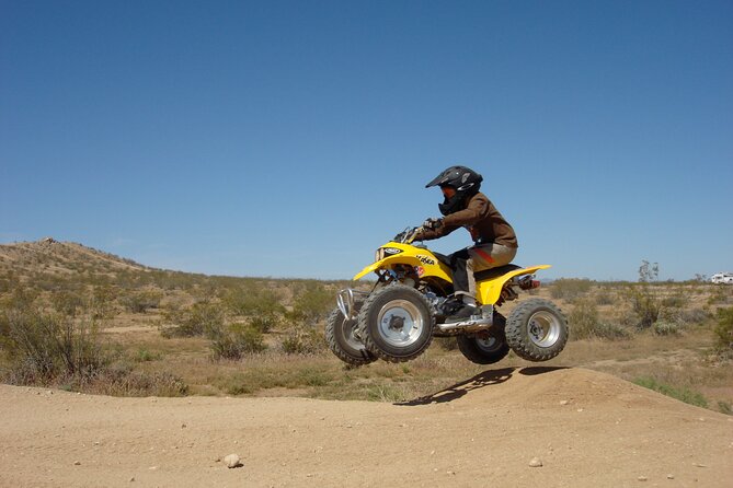 Agadir ATV Quad Ride in Wild Beaches and Forest in the Agadir - Directions