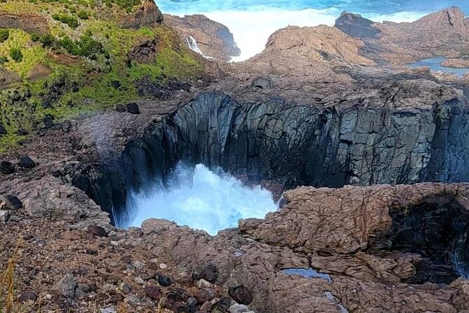 Agualva Bays Guided Cliff Hiking Tour  - Terceira - Popular Viewing Areas Along the Trail