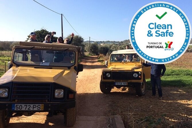 Algarve Jeep Safari - Half Day Trip Morning - Duration and Pick-up Information