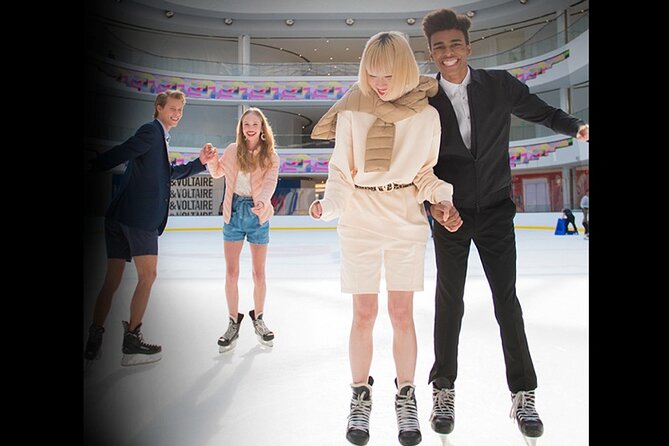 American Dream Indoor Ice Skating Rink Ticket - Directions