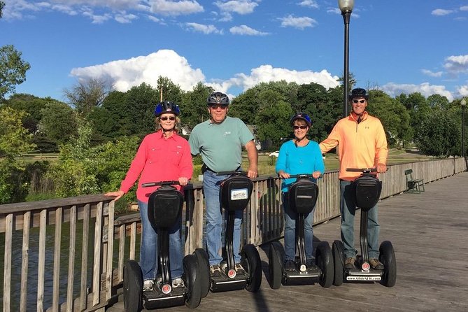 Appleton Fox River Segway Tour W/ Private Tour Option - Cancellation Policy and Requirements