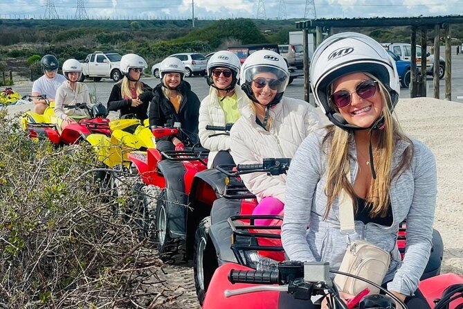 Atlantis Dunes ATV-4WD Cape Town Quad Biking PHOTO SHOOT - Additional Information