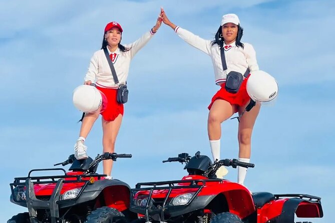 Atlantis Dunes Quad Biking Cape Town ATV PHOTOSHOOT - Cancellation Policy