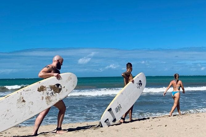 Beginner Surf Private Lesson in Rincon - Confirmation Details