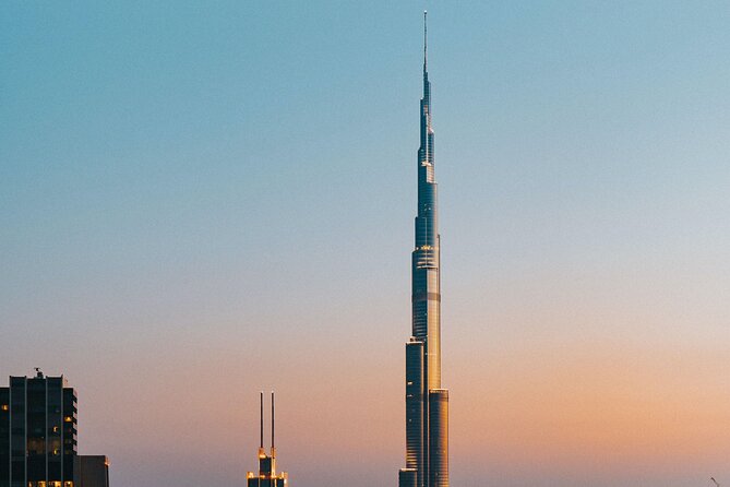 Best Views From Burj Khalifa With Tickets & (Lunch or Dinner) - Panoramic City Views