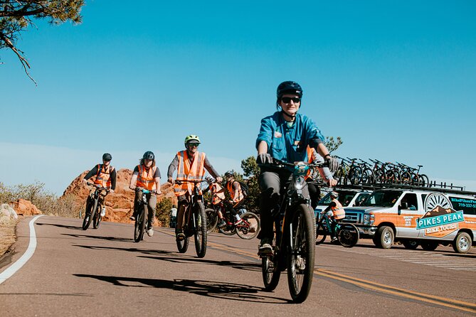 Bike Tour in the Garden of The Gods - Additional Information and Cancellation Policy