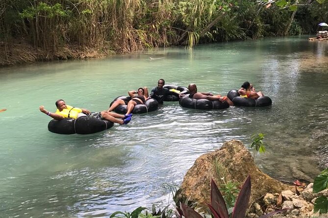 Blue Hole Adventurous and Relaxing River Tubing Water Activities in Ocho Rios - Pickup Information for Hotel Guests