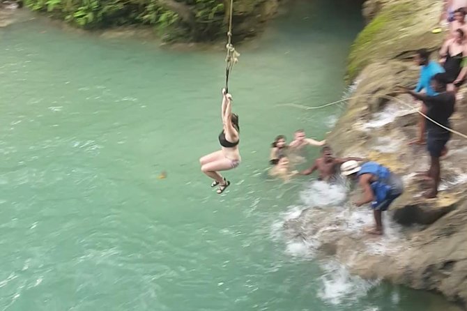 Blue Hole and Sightseeing Tour From Ocho Rios, Jamaica - Organized Transportation and Guide