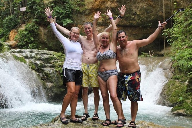 Blue Hole Waterfalls From Runaway Bay - Traveler Photos and Reviews
