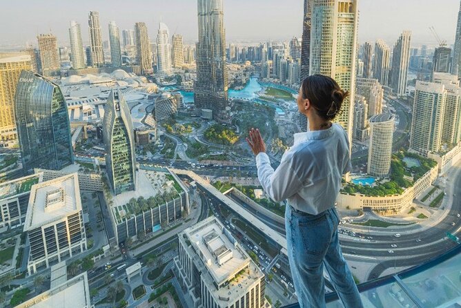 Burj Khalifa At the Top & Sky Views Ticket - Meeting and Pickup Information
