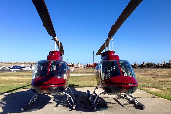 Camps Bay and Hout Bay Helicopter Tour From Cape Town - Additional Information