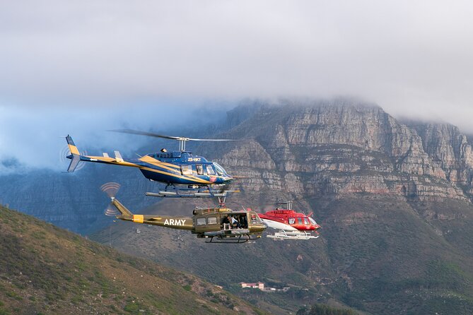 Camps Bay and Hout Bay Helicopter Tours From Cape Town - Common Questions