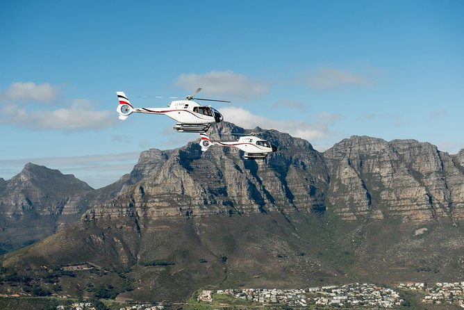 Cape Town Helicopter Tour: Atlantic Coast - The Sum Up