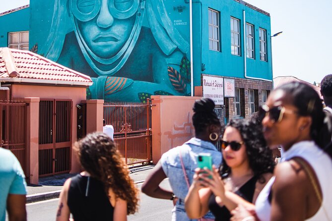 Cape Town Street Art Walking Tour - Explore Traveler Photos