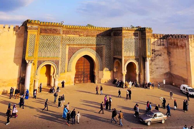 Casablanca Transfer From Fes to via Meknes and Rabat - Itinerary for the Transfer