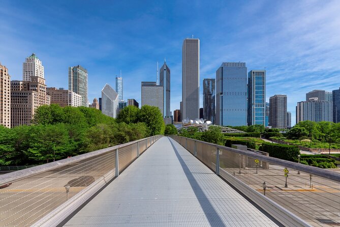 Chicago Millennium Park Self-Guided Walking Tour - Start Time, End Point, and Usage Details