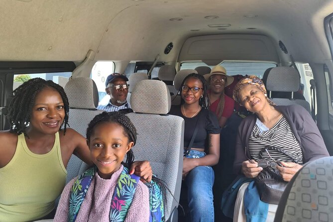 Comfort Private Airport Transfer: OR Tambo Airport (JNB) - Pickup and End Point Details