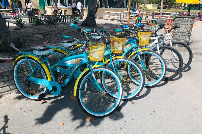 Cruiser Bike Rental at Crandon Park - Use of Bicycle