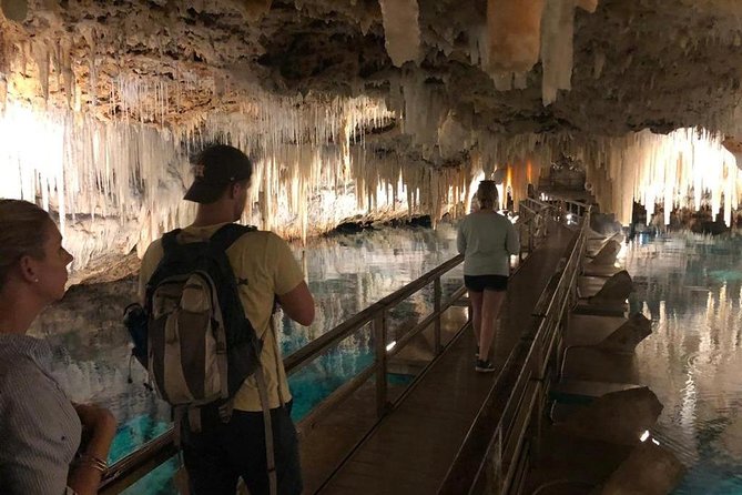 Crystal Caves and Bermuda Underwater Exploration Institute Admission - Pricing and Terms