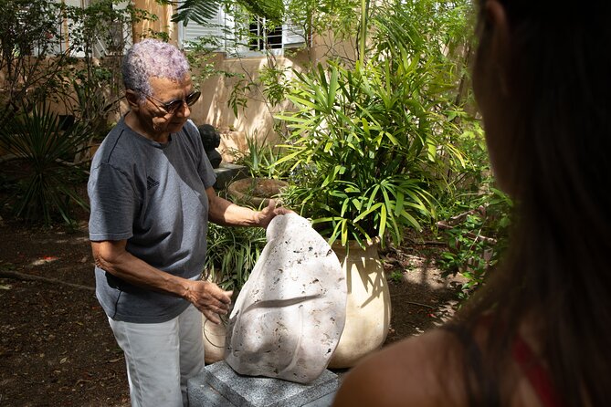 Curacao Contemporary Art Tour" or "ART-HISTORY-NATURE TOUR" - Meeting and Pickup