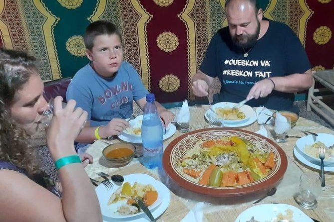 Daily Walks at Sunset With "Barbecue - Couscous" Dinner - Terms & Conditions