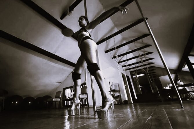 Dance Class (choose 1: Pole Dance, Burlesque or Aerial Silk/Hoop) - Meeting and Pickup Details