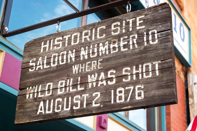Deadwood Wild West Self Guided Smart Phone App Walking Tour - Exploring Deadwoods Old-School Saloons