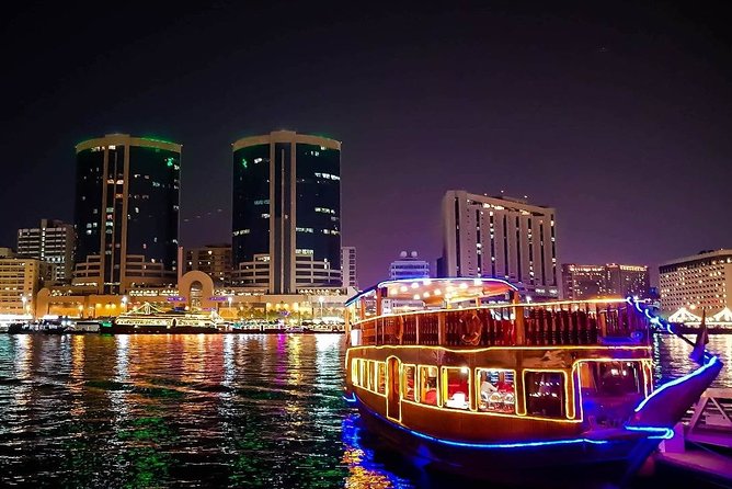 Dhow Cruise Dinner at Creek With Entertainment Shows - Cancellation Policy Details