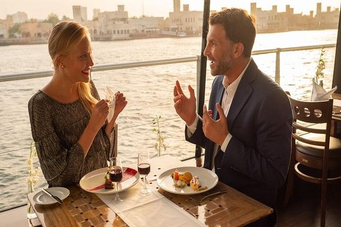 Dinner at Dubai Marina (Weddings & Honeymoon) - Stunning Views of Dubai Marinas Skyline