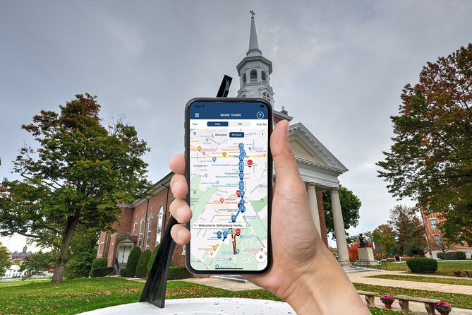 Downtown Gettysburg Self-Guided Audio Walking Tour - Meeting and Pickup