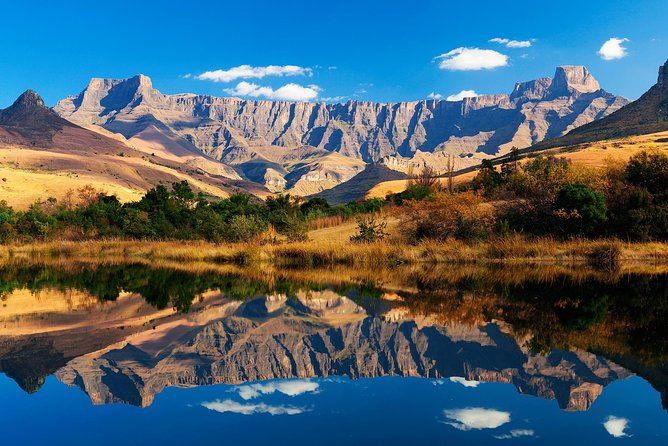 Drakensberg Mountains & Nelson Mandela Capture Site Full Day Safari - Weather and Minimum Travelers