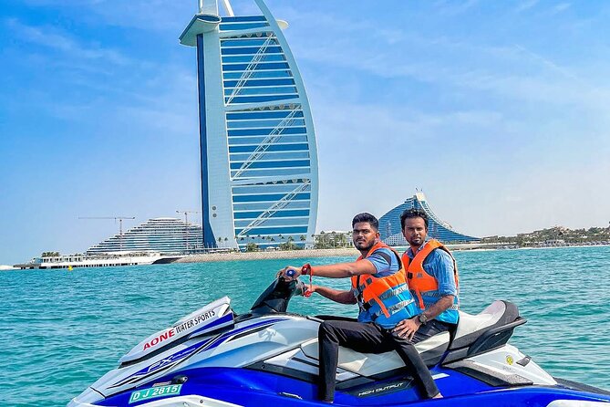 Dubai 30 Minutes Jet Ski Adventure - Meeting and Pickup