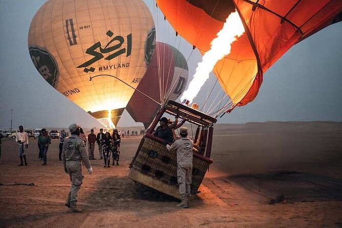 Dubai Beautiful Desert By Hot Air Balloon - Duration and Inclusions