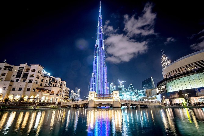 Dubai City Tour Burj Khalifa 124 Floor (Non-Prime) With Transfer - Tour Highlights