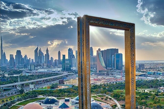 Dubai Frame Admission Ticket With Transfer Option - Booking Confirmation