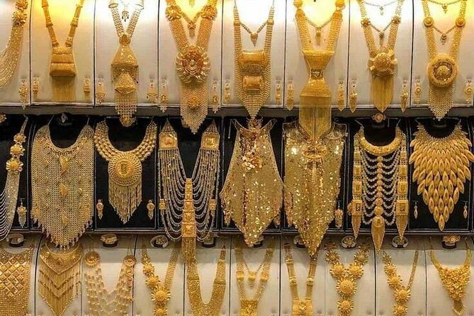 Dubai Gold Souq Private Tour - Note