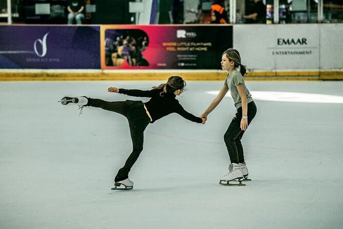 Dubai Ice Rink Admission Ticket - Accessibility and Transportation