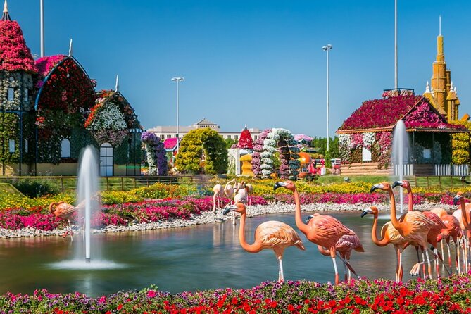 Dubai Miracle Garden and Glow Garden Tour With Pickup - Ticket Pricing