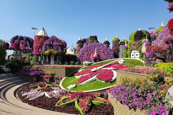 Dubai Miracle Garden Ticket With Transfers - Booking Information and Process