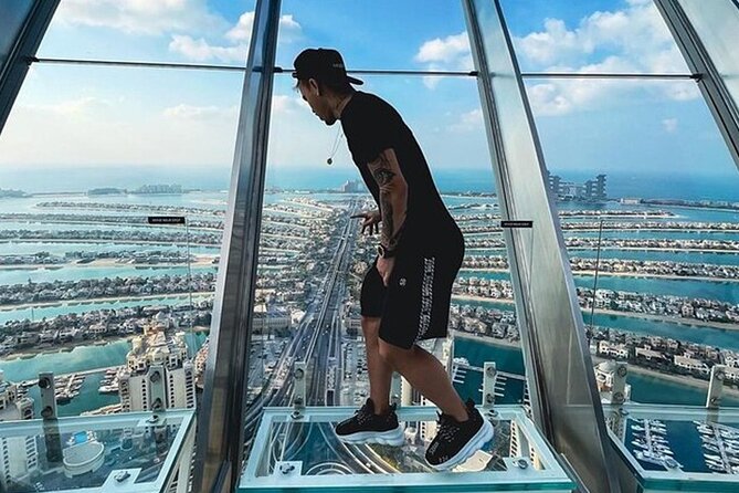 Dubai: The View At The Palm Observatory Private Tour - Inclusions and Exclusions