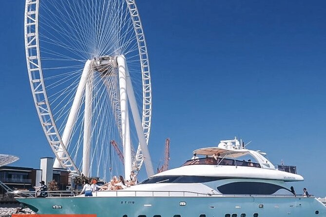 Dubai Xclusive Shared Yacht Tour With Live BBQ - Benefits of the Tour