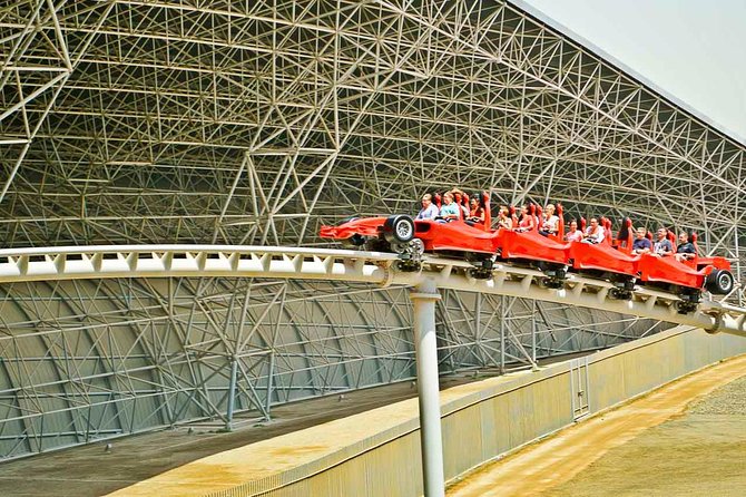 Dubais Bollywood Theme Park Admission With Central Pickup - Minimum Traveler Requirement