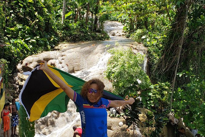 Dunns Falls and Blue Hole Daytrip With Lunch From Montego Bay & Trelawny - Scenic Drive From Montego Bay & Trelawny