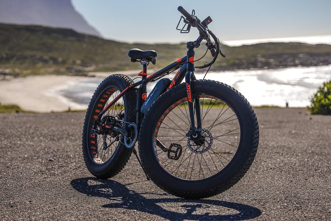 E-Bike Cape Peninsula Tour - Cancellation Policy